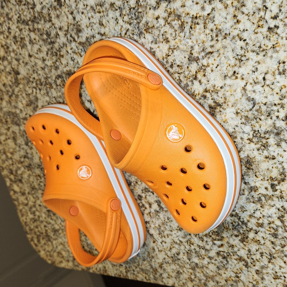 Crocs,Unisex, 11C,Pumpkin, Halloween, Amazing condition, sendoffer